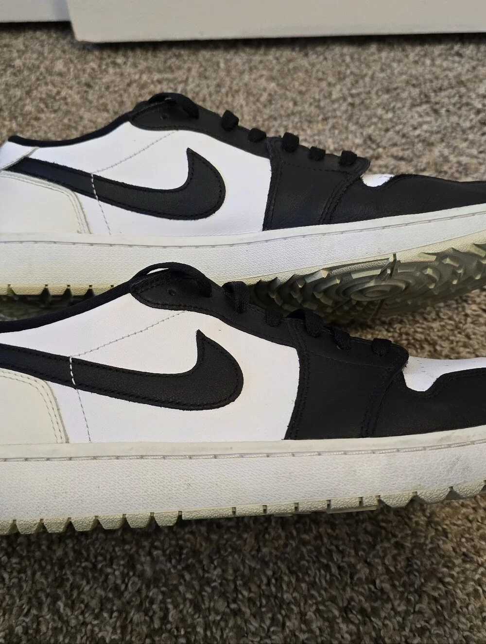 Nike Air Jordan 1 Retro Low Golf Phantom Volt